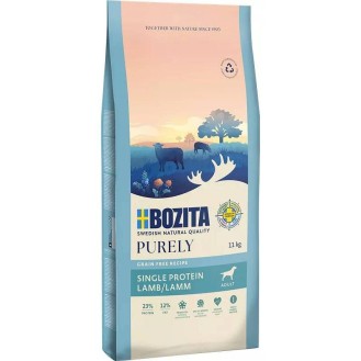 Bozita Purely Grain Free Adult Lamb Sucha Karma dla psa op. 11kg