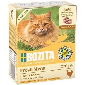 Bozita Adult Sterilised Kurczak w sosie Mokra Karma dla kota op. 370g