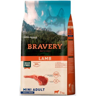 Bravery Adult Mini Lamb Grain Free Sucha karma dla psa op. 7kg