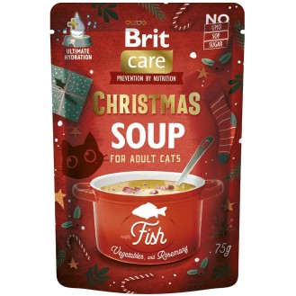 Brit Care Adult Christmas Soup Fish Mokra Karma dla kota op. 75g