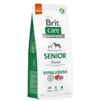 Brit Care Hypoallergenic Senior Lamb Sucha Karma dla psa op. 12kg