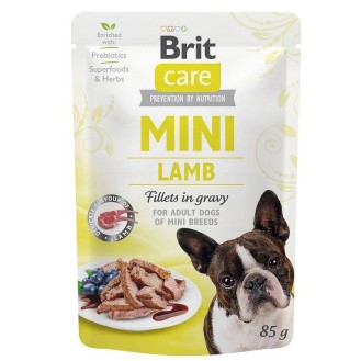 Brit Care Mini Adult Lamb Mokra Karma dla psa op. 85g