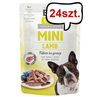 Brit Care Mini Adult Lamb Mokra Karma dla psa op. 85g Pakiet 24szt.