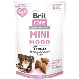 Brit Care Mini Treats Przysmak Mood dla psa op. 50g