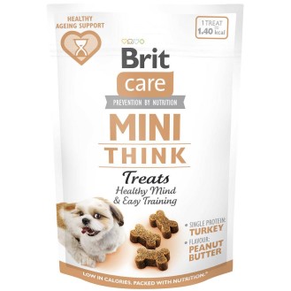 Brit Care Mini Treats Przysmak Think dla psa op. 50g