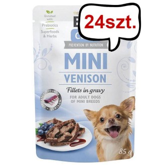 Brit Care Mini Adult Venison Mokra Karma dla psa op. 85g Pakiet 24szt.