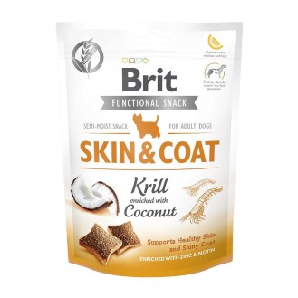 Brit Care Przysmak Functional Snack Skin&Coat dla psa op. 150g