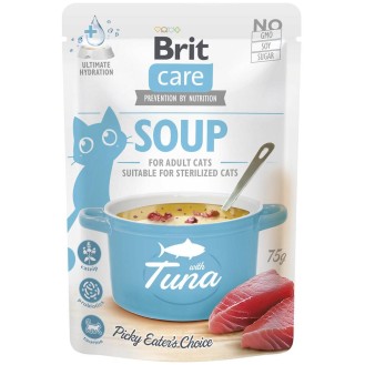 Brit Care Adult Soup Tuna Mokra Karma dla kota op. 75g
