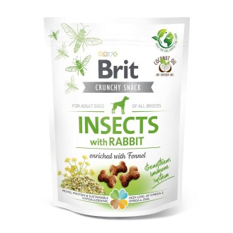 Brit Care Przysmak Crunchy Cracker Insect&Rabbit dla psa op. 200g