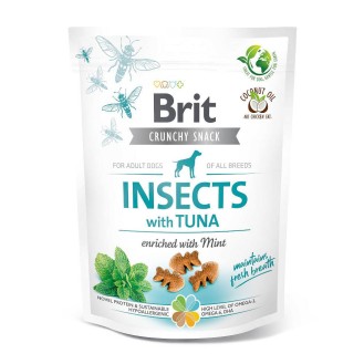 Brit Care Przysmak Crunchy Cracker Insect&Tuna dla psa op. 200g