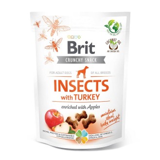 Brit Care Przysmak Crunchy Cracker Insect&Turkey dla psa op. 200g