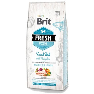 Brit Fresh Adult Large Breed Fish with Pumpkin Sucha Karma dla psa op. 2x12kg MEGA-PAK