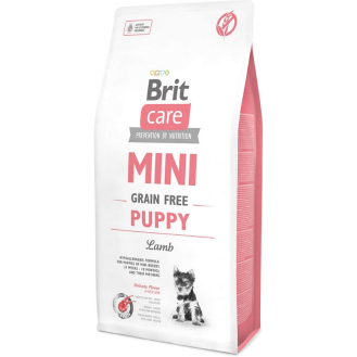 Brit Care MINI Puppy Lamb Sucha Karma dla szczeniaka op. 2x7kg MEGA-PAK