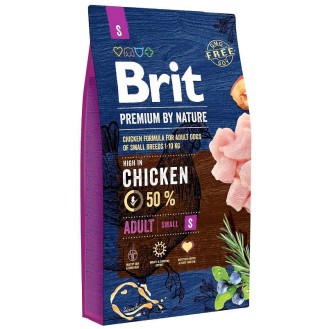 Brit Premium by Nature Adult Small Sucha Karma dla psa op. 3kg