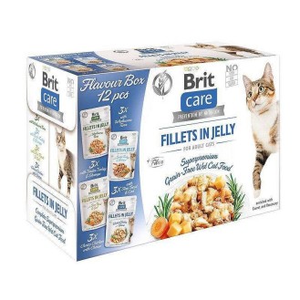 Brit Care Adult Fillets in Jelly Mokra Karma dla kota op. 12x85g