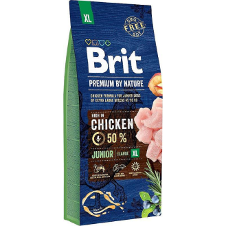 Brit Premium by Nature Junior Extra Large Sucha Karma dla szczeniaka op. 15kg