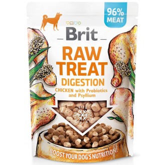 Brit Przysmak Raw Treat Digestion Chicken dla psa op. 40g