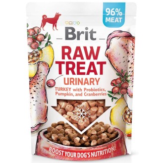 Brit Przysmak Raw Treat Urinary Turkey dla psa op. 40g