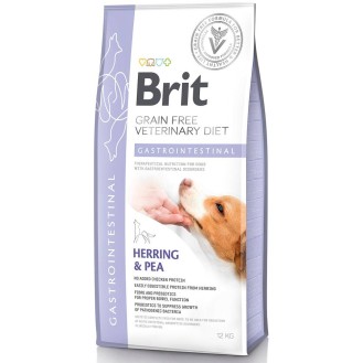 Brit Veterinary Diet Gastrointestinal Herring&Pea Sucha Karma dla psa op. 12kg