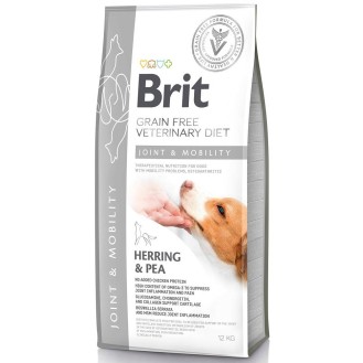 Brit Veterinary Diet Joint&Mobility Herring&Pea Sucha Karma dla psa op. 12kg