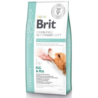 Brit Veterinary Diet Struvite Egg&Pea Sucha Karma dla psa op. 12kg