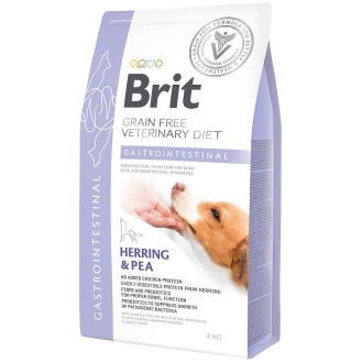 Brit Veterinary Diet Gastrointestinal Herring&Pea Sucha Karma dla psa op. 2kg