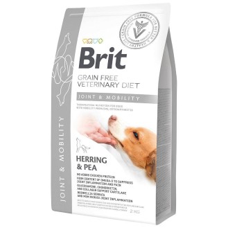 Brit Veterinary Diet Joint&Mobility Herring&Pea Sucha Karma dla psa op. 2kg
