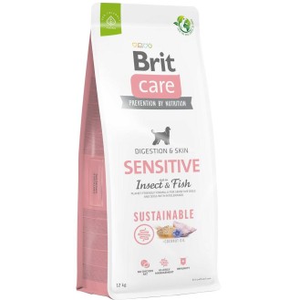 Brit Care Sustainable Adult Sensitive Insect&Fish Sucha Karma dla psa op. 2x12kg MEGA-PAK