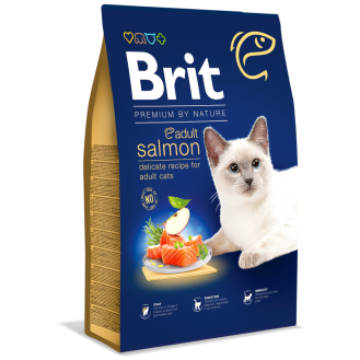 Brit Premium Cat Adult Salmon Sucha Karma dla kota op. 1.5kg
