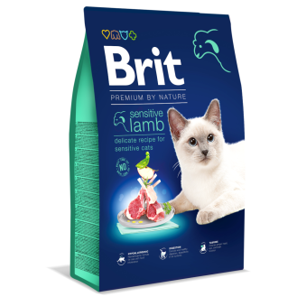 Brit Premium Cat Sensitive Lamb Sucha Karma dla kota op. 1.5kg