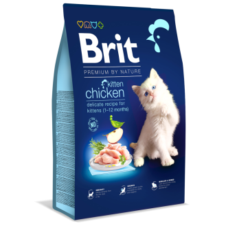 Brit Premium Cat Kitten Chicken Sucha Karma dla kociąt op. 1.5kg