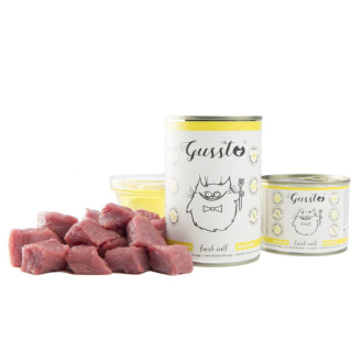 Gussto Fresh Calf Mokra Karma dla kota op. 400g