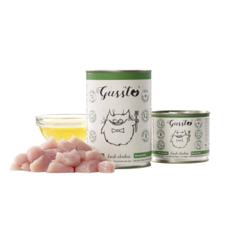 Gussto Fresh Chicken Mokra Karma dla kota op. 200g
