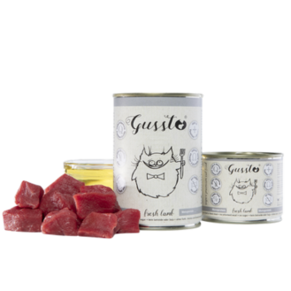 Gussto Fresh Lamb Mokra Karma dla kota op. 400g