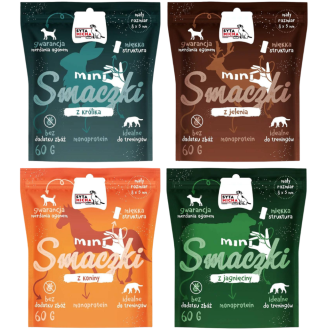 Syta Micha Mini Smaczki Pakiet degustacyjny 4x60g