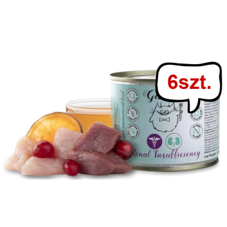 Gussto Vet Renal Mokra Karma dla kota op. 200g Pakiet 6szt.