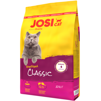 Josera Josicat Sterilised Classic Adult Sucha Karma dla kota op. 18kg
