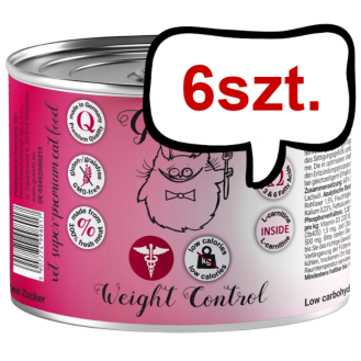 Gussto Vet Weight Control Mokra Karma dla kota op. 200g Pakiet 6szt.