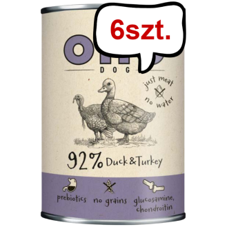 Ollo Umami Duck&Turkey Mokra Karma dla psa op. 850g Pakiet 6szt.