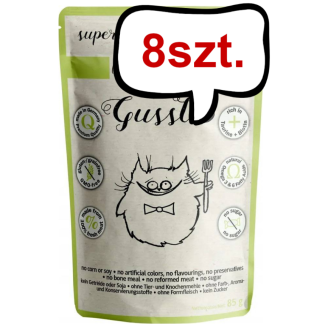 Gussto Fresh Chicken&Prawns Mokra Karma dla kota op. 85g Pakiet 8szt.