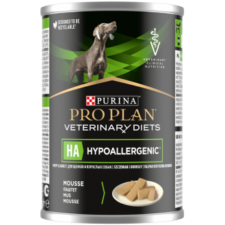 Purina Veterinary Diets HA Hypoallergenic Mokra Karma dla psa op. 400g