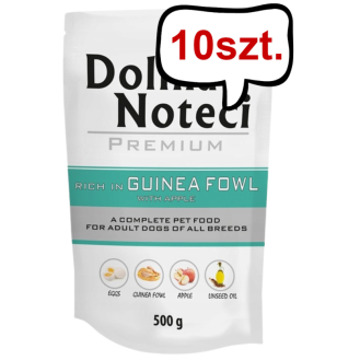 Dolina Noteci Premium Adult Perliczka z Jabłkiem Mokra Karma dla psa op. 10x500g