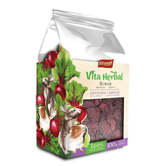Vitapol Vita Herbal Burak dla gryzoni i królika op. 100g