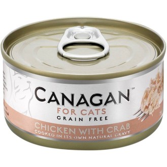 Canagan For Cats Chicken with Crab Mokra Karma dla kota op. 75g