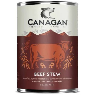 Canagan Beef Stew Mokra Karma dla psa op. 400g