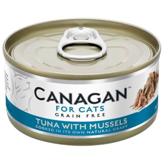 Canagan For Cats Tuna with Mussels Mokra Karma dla kota op. 75g