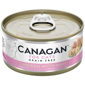 Canagan For Cats Chicken with Ham Mokra Karma dla kota op. 75g