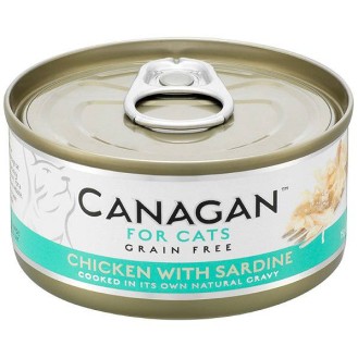 Canagan For Cats Chicken with Sardine Mokra Karma dla kota op. 75g