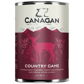 Canagan Country Game Mokra Karma dla psa op. 400g