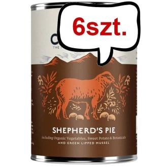 Canagan Shepherd's Pie Mokra Karma dla psa op. 400g Pakiet 6szt.